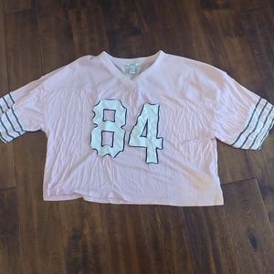 Forever 21 Crop top jersey